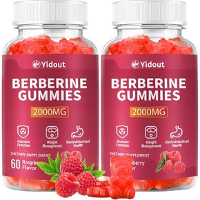 علكة بربارين 2000 مجم - مكمل بيربارين HCL طبيعي عالي الفعالية - دعم الجهاز المناعي والتمثيل الغذائي - نباتي، غير معدّل وراثيًا - نكهة التوت اللذيذة (60 قطعة (عبوة من 1)) in Kuwait