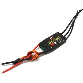 BLHeli RC Brushless ESC 12A 20A 30A 40A 50A 60A 80A with UBEC Motor Electric Speed Controller for Quadcopter Aircraft Model Fixed Wing Multi-axis DIY FPV RC Drone (20A) in Kuwait