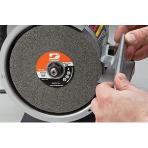 Dynabrade 78354 6 بوصة قطر × 1 بوصة عرض × 1 بوصة CH 8A متوسط ​​S/C DynaBrite Deburring (الكمية 2) in Kuwait