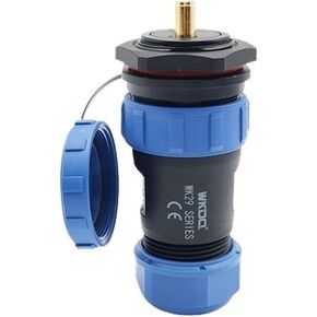 SP29 Rear Nut Connector IP68 2/3/4/7/8/9/10/12/16/17/20/24/26 Pin Socket(WK29CP24X-WK29PS24X) in Kuwait