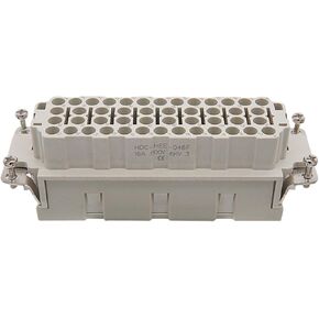 موصل مستطيل للذكور والإناث النواة الداخلية HEE-10 18 كور 32 فتحة 46 موضع 92 دبوس ضغط بارد (HEE 18 كور ذكر) in Kuwait