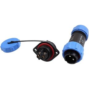 LP/SP21 كابل ذكر أنثى برغي مقبس توصيل 2/3/4/5/6/7 دبوس شفة نوع لوحة جبل (LP21-7F) in Kuwait