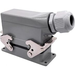 Connector HDC-HE-024-1/2/3/4 F/M 24-pin industrial rectangular 16A 500V(HDC-HE-024-1) in Kuwait