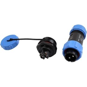 LP/SP21 Rear Nut Screw Crimp Panel Connector 2/3/4/5/6/7 Pin(LP21-5L) in Kuwait