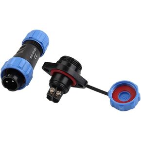 LP/SP13 موصل شفة مقبس لحام 4-6.5 مللي متر كابل 2/3 دبوس (LP13-2F) in Kuwait