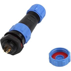 مقبس توصيل صامولة/شفة/مؤخرة SP13 2/3/4/5/6/7 دبوس (نوع الجوز، مجموعة واحدة_7P) in Kuwait