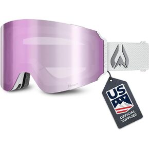 نظارات Wildhorn Maxfield Pro للتزلج للرجال والنساء - تقنية عدسات Fenom - مضادة للضباب - عدسات قابلة للتبديل - UV400 in Kuwait