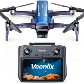 طائرة بدون طيار V11Air مع كاميرا 6K للبالغين ، طائرات بدون طيار من 3 محاور مع فيديو 4K/30 إطارًا في الثانية ، طائرة طائرة محترفة من طراز FPV 10000 قدم ، وقت طيران يبلغ طوله 70 دقيقة ، والتحكم الذكي في GPS ، in Kuwait