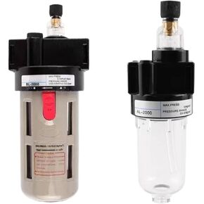AL2000 BL2000 BL3000 BL4000 Air Compressor Lubricator Pneumatic Oil Mist Oil-water Separator(Color:BL3000 PC6) in Kuwait