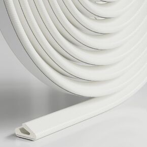 الطقس تجريد الباب ختم الشريط لإطار الباب، نافذة العزل لفصل الشتاء، الأبواب الخارجية عازلة للصوت حشو الفجوة، نافذة السداد تجريد الطقس، رغوة ويندوز مشروع سدادة (أبيض، 19.7Ft) in Kuwait