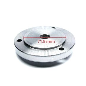 M14x1mm M14 Spindle Threaded Chuck Insert Flange Backing Plate Base Adapter K11-80 K12-80 K11-100 K12-100(K11-100 K12-100) in Kuwait