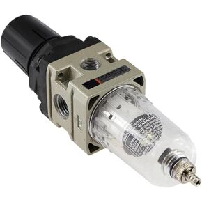 Pneumatic Filter Regulator Air Handling Valve Pressure Reducing Valves AW2000 AW3000 AW4000 AW5000 1Pcs(AW4000-04) in Saudi Arabia