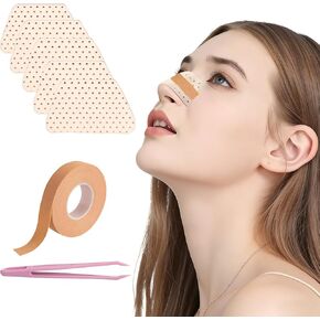 5 Pcs Reusable Nose Tape for Rhinoplasty Shaping, Rhinoplasty Tape & Nose Job Tape - Nose Straightener, External Protector Support for Surgery Recovery, Fracture Brace in Kuwait