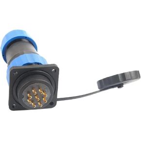 SP28 مستقيم مربع المقبس 2/3/4/5/6/7/9/10/12/14/16/19/22/24/26 دبوس ذكر أنثى كابلات الموصلات (SP28-9S) in Kuwait