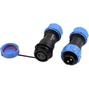 LP/SP17 موصل بعقب مشترك مقاوم للماء 2/3/4 دبوس مقبس المسمار مجموعة الذكور والإناث (LP17-4D) in Kuwait