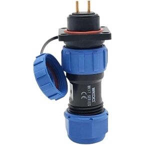 سلك موصل مربع الخلفي الجوز لوحة المقبس 2 3 4 5 6 7 9 10 دبوس (WK17CP9X-WK17SS9X) in Kuwait