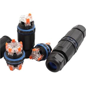 Cable Connector Rod Terminal Adapter 2/3/4/5 Pin Wire Connector(KVF-2003-3Pin) in Kuwait