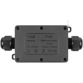 صندوق وصلات مع محطات بلاستيكية للكمبيوتر الشخصي 2/3/4/5/6 موصل حماية الأسلاك (F3-3) in Kuwait