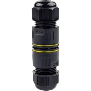 موصل طرفي ذو 3 سنون لصندوق التوصيل M25 لرسو كابل LED (M25 2P 9-12 مم) in Kuwait