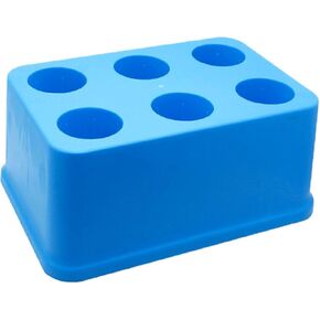 صندوق تخزين حامل أدوات CNC، حاوية منظم لقمة الحفر، حامل أدوات متعددة، صندوق تخزين، صندوق تجميع، لـ BT30 أزرق in Kuwait