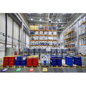 DuraView, Transparent PVC Window with Adhesive Frame Pack of 10 (Black, 3 sided 13" x 12.5") in Kuwait