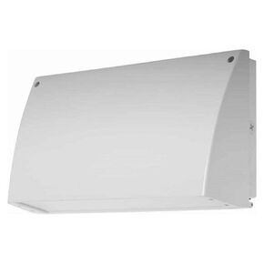 Rab Lighting SLIM62W Slim WALLPACK 62W Cool LED 120 إلى 277V أبيض WP3 in Kuwait