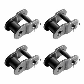 4 Pack Roller Chain Offset Half Link Crank Link 12A 12B 16A 16B 20A 24A Carbon Steel (12B-1) in Kuwait