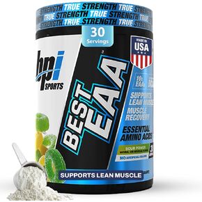 مسحوق الأحماض الأمينية الأساسية BPI Sports EAA - مشروب قبل وأثناء وبعد التمرين - مسحوق BCAA للرجال والنساء، EAA + BCAA + ترطيب، تركيبة متقدمة مع 10 جم من EAA. (ليمون بيري) in Kuwait