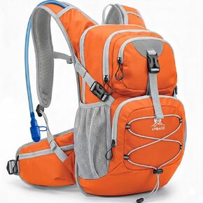 VPBAGE Hydration Backpack with 2L Bladder – Thermal Insulated Water Pack for Hiking, Skiing, Running – Lightweight Daypack for Men & Women, Soft-Lined Sunglasses Pocket & Large Waist Pockets in Kuwait