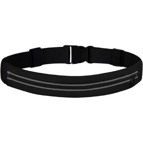 ASR Outdoor Universal Fitting Unisex Sports Belt Double Expanding Pockets Cycling, Size M/L in Kuwait