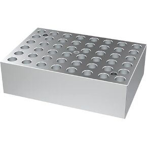 Dual Module Lab Dry Bath, 100℃ Heating Metal Bath Incubator, Use Both Modules at The Same Time, 5s-24h Timing, 9 Program Setups, LED Digital Display, for Chemical Reagents in Kuwait