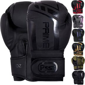 PSS PU Matt Leather Kids Boxing Gloves 4oz, 6oz, 8oz Punching Bag MMA Muay Thai for Fighting, Aggressive & Kickboxing Junior Sparring Junior Training Gloves 1025 in Kuwait