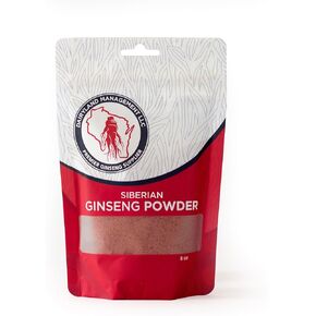 Siberian Ginseng Powder 1000 mg 4:1 Eleuthero Root Extract Daily Supplement with No Other Ingredients Added - 8oz Ginseng Supplements Pure & Non-GMO by Dairyland Management in Kuwait