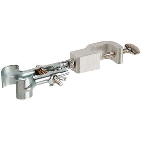 Burette Clamp, Round, Steel, Zinc-Plated, 3/8" to 1-3/8" (10 to 35mm) Jaw Opening, 6-3/8" (162mm) Length in Kuwait