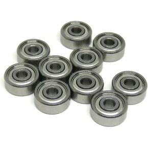 10 قطع SMR103ZZ ABEC7 3x10x4mm تحمل MR103 SMR103C S623ZZ S623C L1030ZZ 3*4 الفولاذ المقاوم للصدأ الهجين السيراميك الكرة in Saudi Arabia