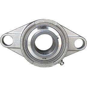 10 PCS SSUCFL205 SUCFL205 UCFL205 Stainless Steel Seated Bearing Unit in Kuwait
