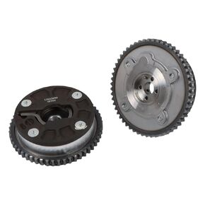 Kessocco 2PCS Exhaust & Intake VVT Timing Gear Sprocket Camshaft Adjusters Compatible with Hyundai Kia Elantra Forte Koup 1.8L Replace# 243502E001 243702E000 24370-2E000 24350-2E001 in Kuwait