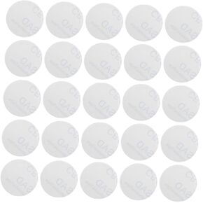 50Pcs Non Slip Furniture Coasters Self Adhesive Glass Table Top Bumpers Feet Bumpers for Cabinet Furniture Protectors Transparent Pads for in Kuwait