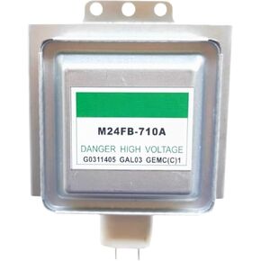 M24FB-710A Air-Cooled Magnetron For Microwave Oven Industrial Microwave Generator Replacement Parts in Saudi Arabia