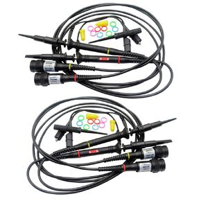 P2200 200MHz Oscilloscope Clip Probes Insulated BNC End Probe with Accessory Kit (2) in Saudi Arabia