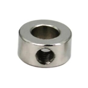 10 قطعة طوق عمود التجويف T5 حلقة قفل برغي الرصاص من الفولاذ الكربوني مع عزل المواد المطلية بالنيكل لأجزاء الطابعة ثلاثية الأبعاد in Kuwait