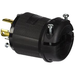 HBL2711BK سدادة قفل 30 أمبير 125/250 فولت L14-30P أسود in Kuwait