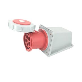 IP67 موصل التوصيل والمقبس الصناعي ثلاثي الطور 3 النواة 4P5 ثقب 63A / 125A مقاوم للماء غير مقاوم للانفجار (5p125a Ip67 مقبس مكشوف Gp 143) in Kuwait