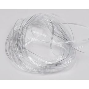 Hareline Vinyl Rib Midge Clear in Kuwait