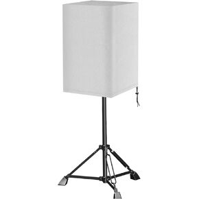 غطاء مكبر صوت خارجي 12 بوصة، حقيبة غطاء مكبر صوت PA/DJ، مقاوم للماء، أسود، بوليستر in Kuwait