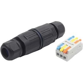 2/3 دبوس موصل 6-10 مللي متر كابل برغي محطة كتلة LED صندوق وصلات الضوء (KVF-200-3Pin) in Kuwait