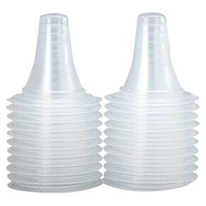 20Pcs Dedicated Disposable Thermometer Probe Covers for Thermometer (White) in Kuwait