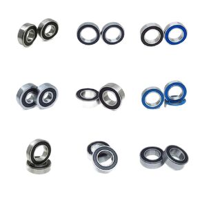 2 قطعة 163110 2RS تحمل 16x31x10 MR163110 RS محمية الكرة 16*31 10 163110RS دراجة رمح محور (215317-2RS 21.5x31x7) in Kuwait
