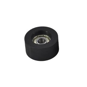 Polyurethane Molded Bearing PU60835-18 Rubberized Pulley Guide Wheel in Saudi Arabia