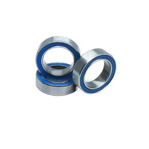 10PCS 6700 2RS 10x15x4 mm Miniature Thin Wall Bearing 6700RS ABEC3 10 15 4 Blue Seal Model * 688RS RC(MR52-2RS 2x5x2.5mm) in Saudi Arabia